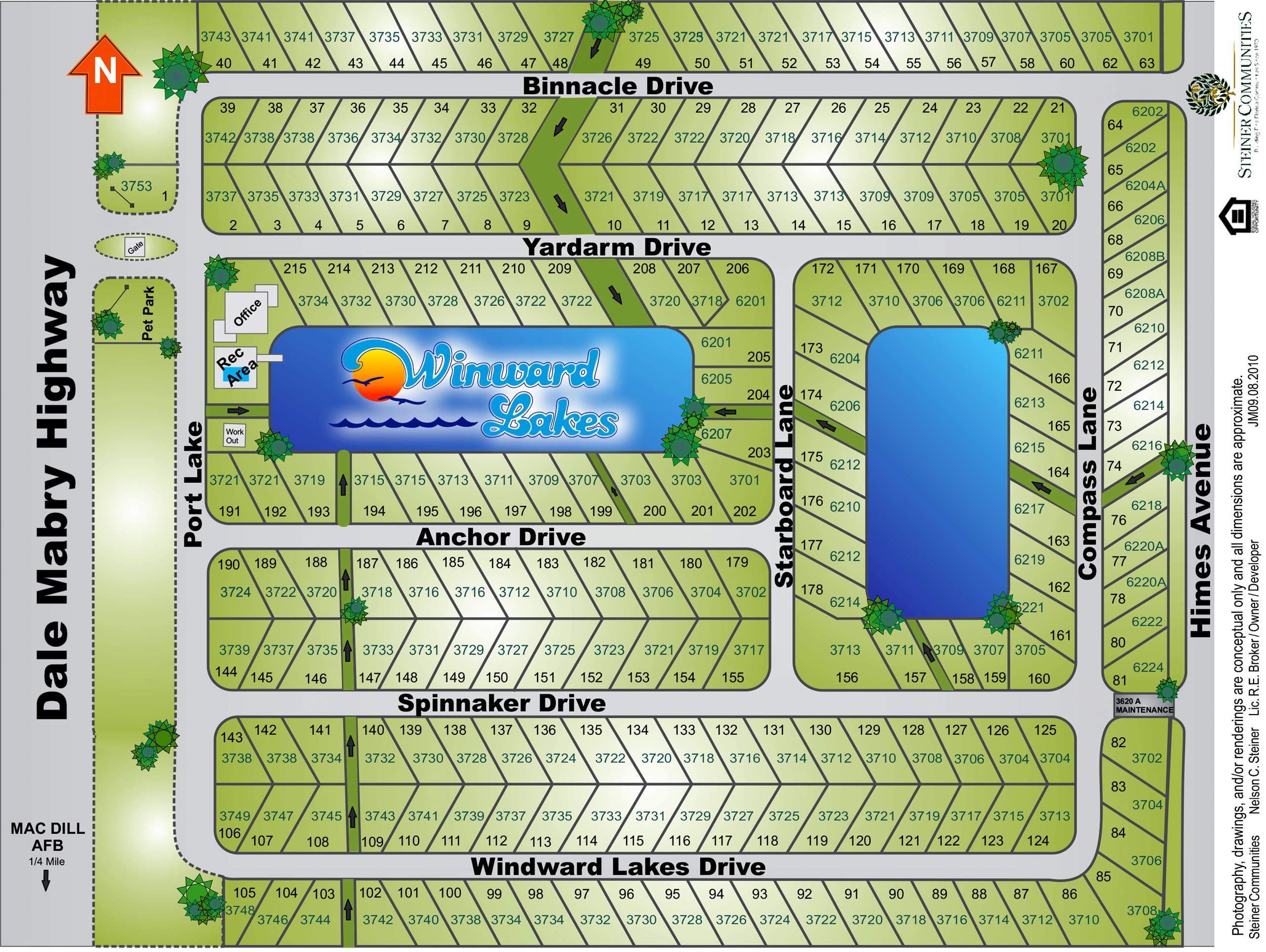 Winward Comminity Map Image